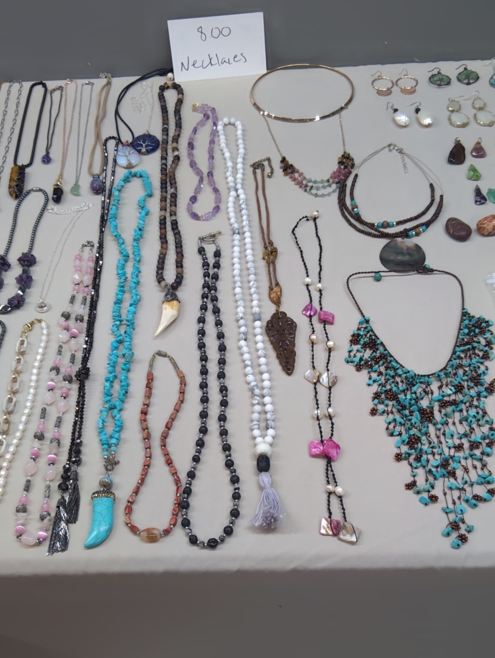 Preview For 8-4 Unlisted Live Jewelry Show.. 15.2 Stone And Crafters Lot - Picture 5 of 15